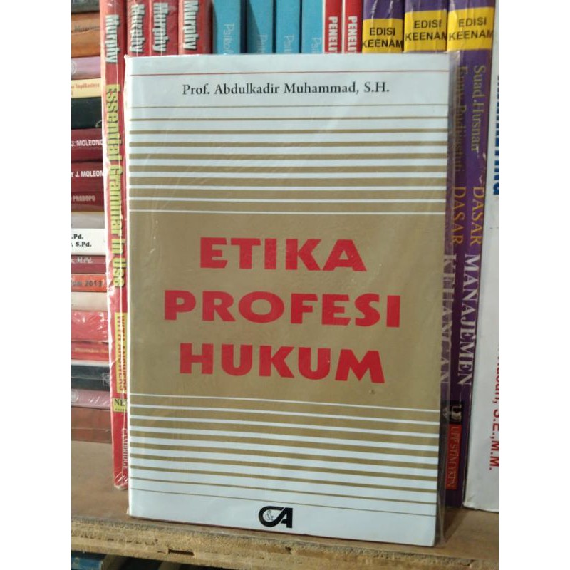

etika profesi hukum