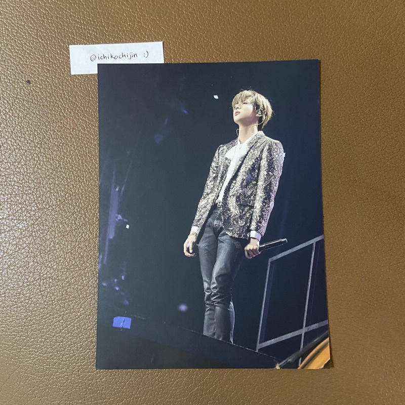 [READY] postcard wings tour bluray dvd jin photo set pc bts