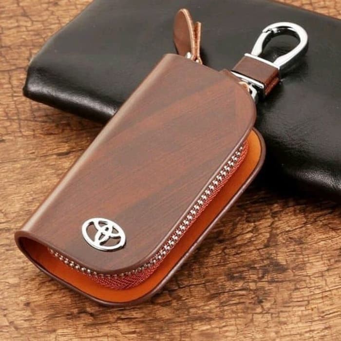 Gantungan kunci mobil dompet stnk Toyota Avanza