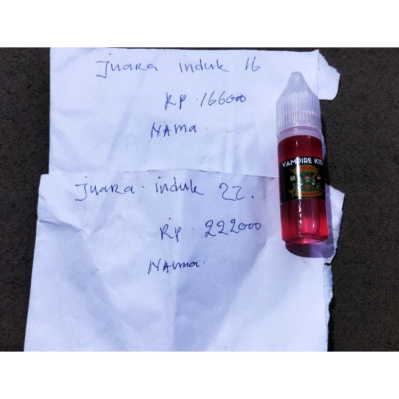 ESSEN IKAN LELE ESSEN IKAN PATIN ESSENCE GALATAMA LELE JEDUD 15ML
