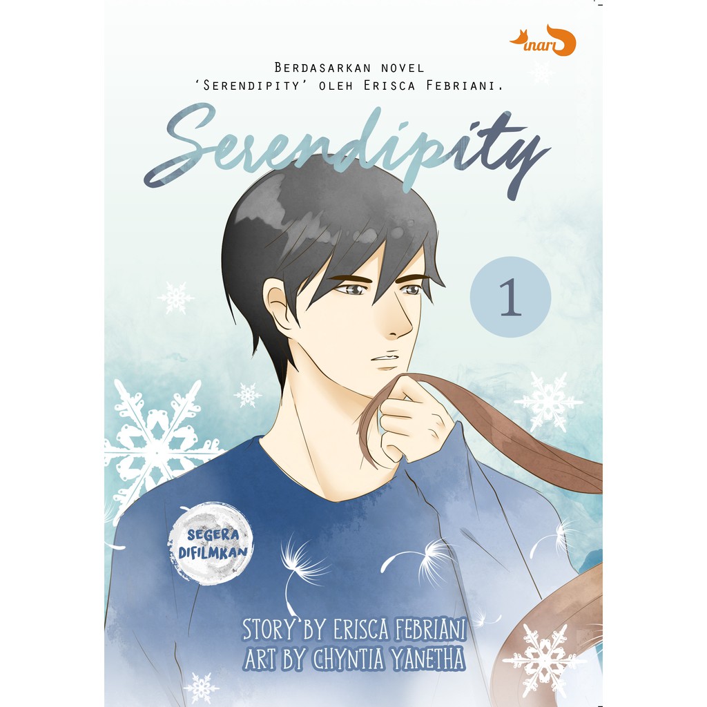 Novel | Komik Serendipity 01 | Erisca Febriani & Chyntia Yanetha | Penerbit Inari | Buku Komik