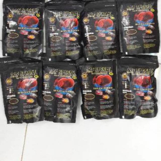 PELET LOUHAN AAF  MAKANAN LOUHAN