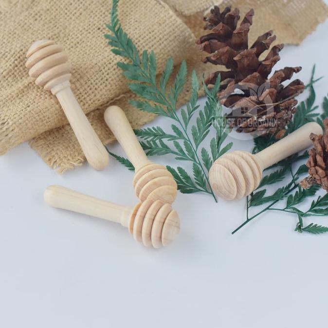 

Harap Baca Deskripsi Sebelum Order Honey Dipper / Alat Pengaduk Madu 8 Cm