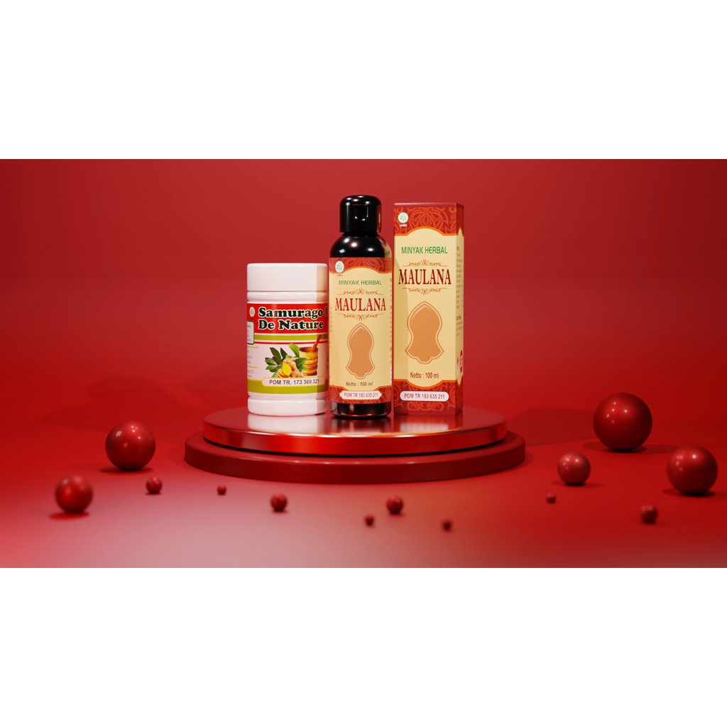 

Obat Radang Sendi Bengkak Herbal Samurago Minyak Maulana De Nature