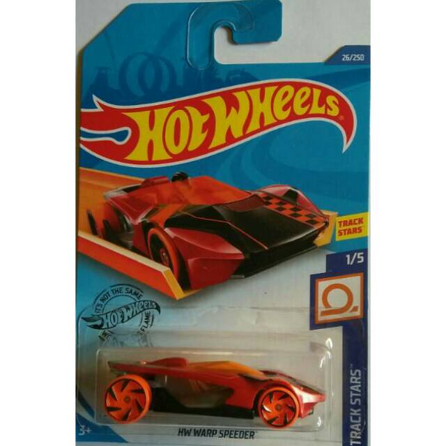 Jual Hot Wheels HW Warp Speeder 