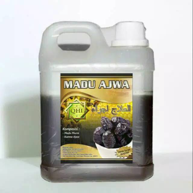 

Madu ajwa