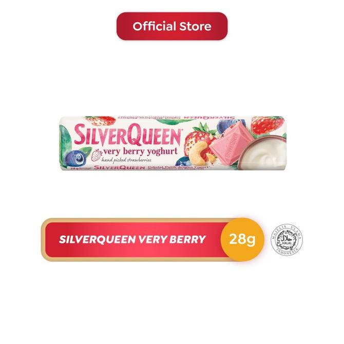 

Silverqueen Very Berry 25 g - 4 pcs