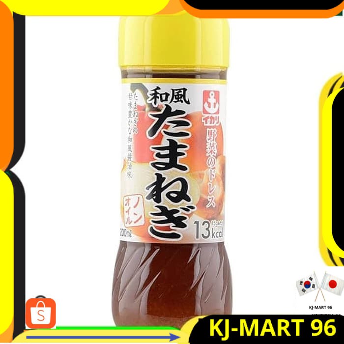 

MAKANAN JEPANG/JAPANESE FOOD/SAUS JEPANG IKARI ONION DRESSING 200 ML