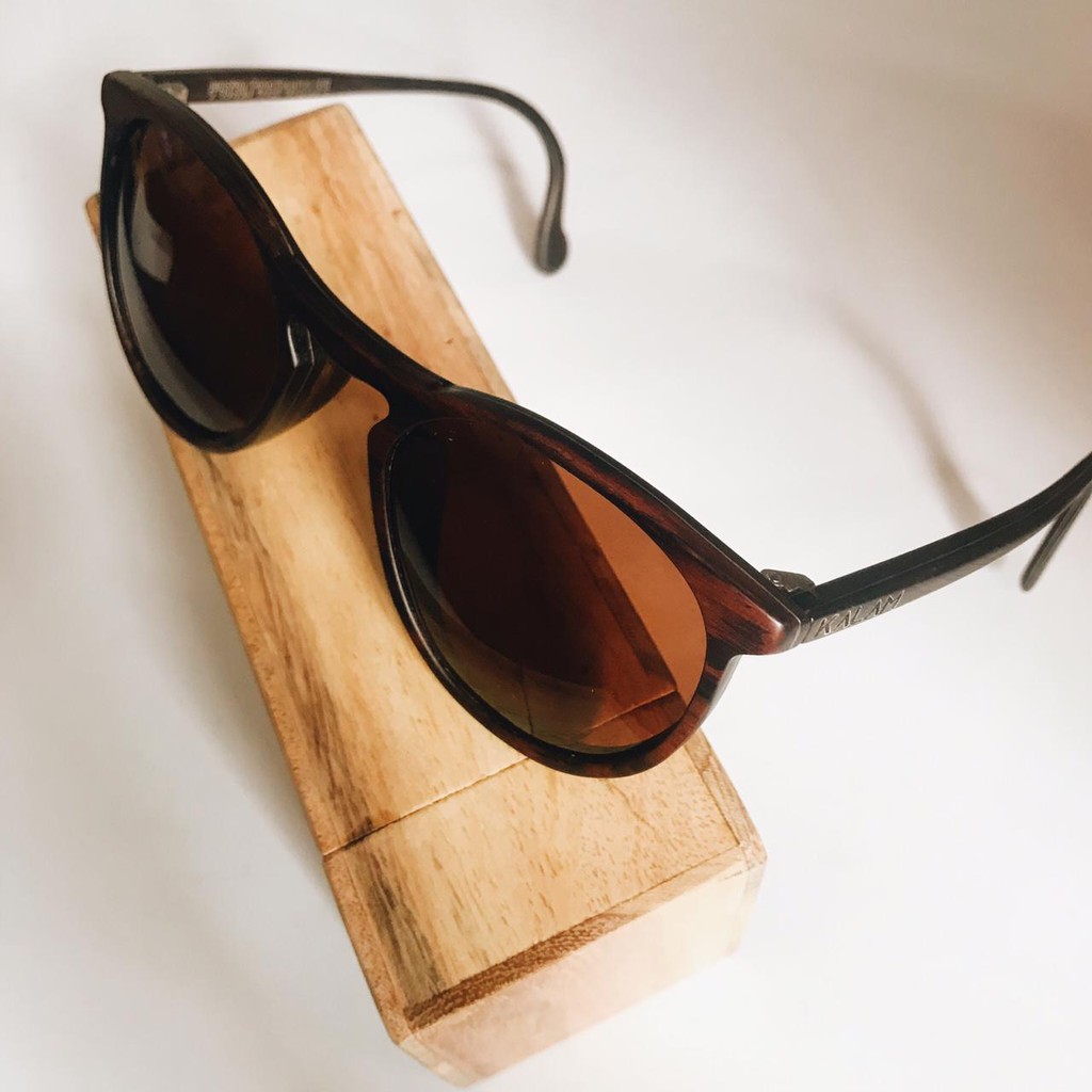 Kacamata Kayu Original KALAM - KLANDESTIN