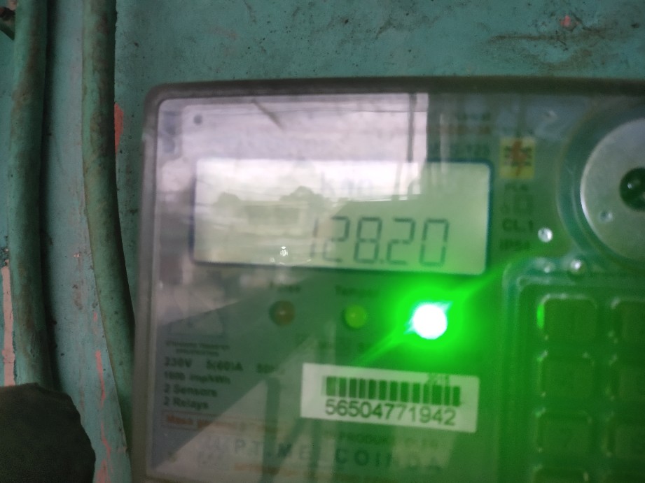 Silinder Kunci Pintu Komputer Set Kuningan - Cylinder Door Lock Computer Key