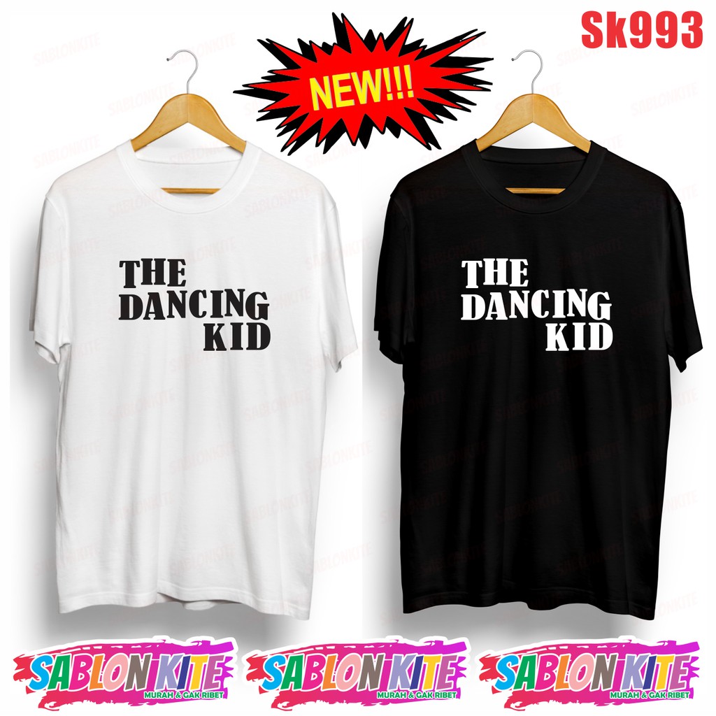 MURAH!!! KAOS KPOP THE DANCING KID JHOPE  KPOP JOHNNY NCT SK993 ADA 8 WARNA UNISEX COMBED 30S