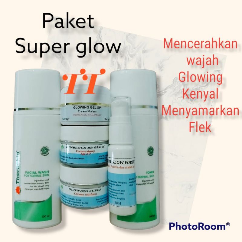 paket super glow 6A