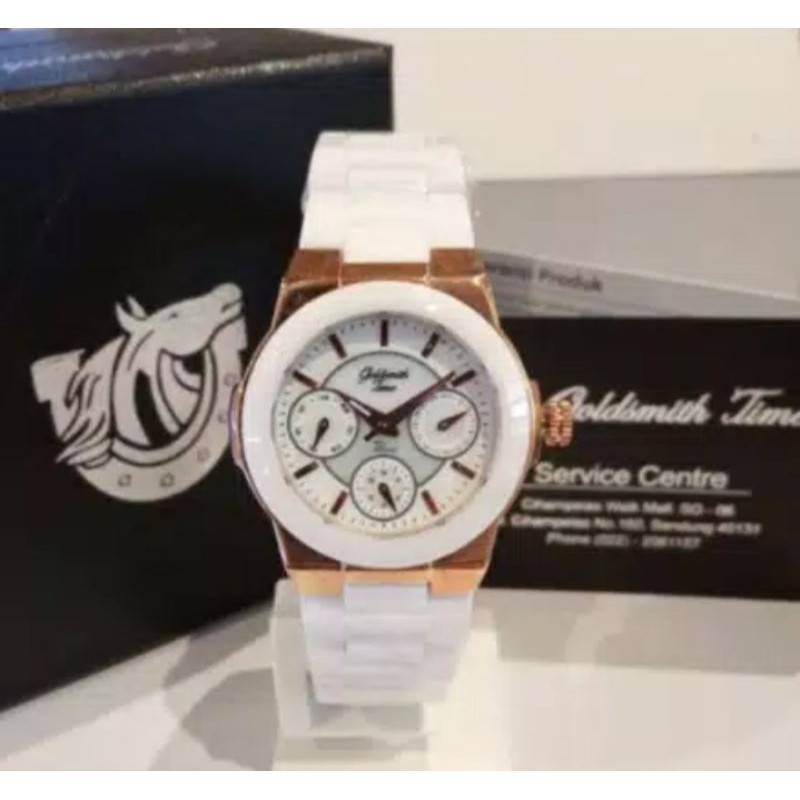 JAM TANGAN WANITA GOLD SMITH