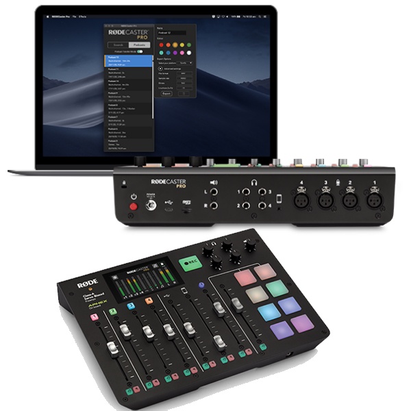 Rode Caster Pro CasterPro Integrated Podcast Production Studio