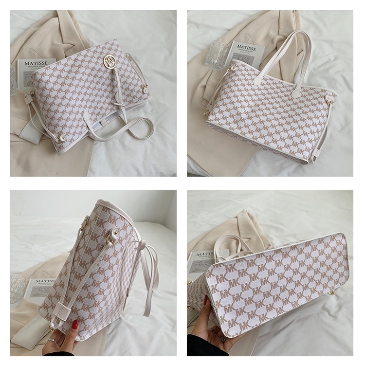 157766 Tas Tote Wanita Import Totebag Cewek Impor Shoulder Bag Cewe (1 KG MUAT 2) CR7766