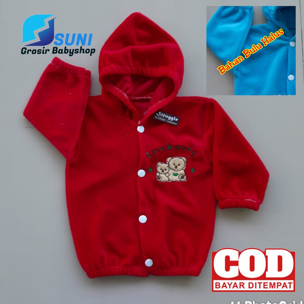 jaket bayi halus promo