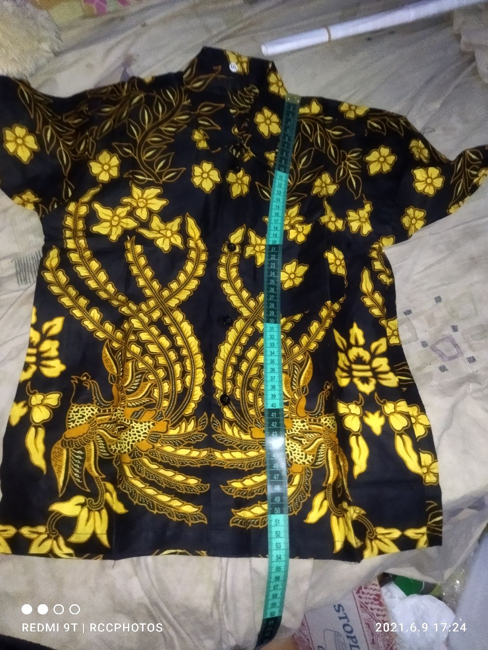 Bisa Pisah Batik Couple Keluarga Sania Ruffle Ori Ndoro Jowi Termurah