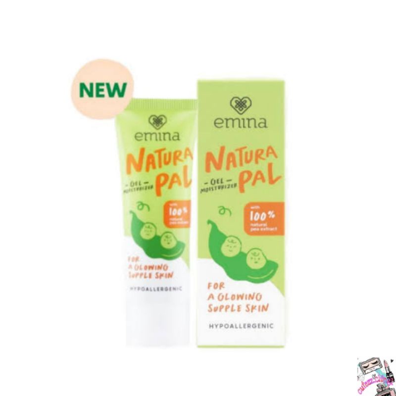 ☃Cutezz_Ching1☃Emina Natura Pal Gel Moisturizer 20ml