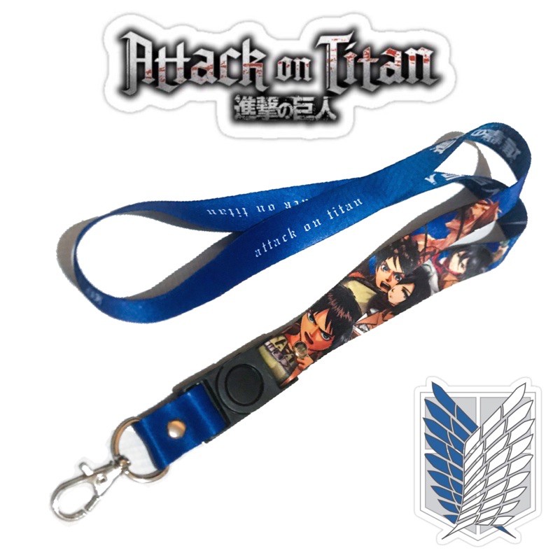 ATTACK ON TITAN LANYARD