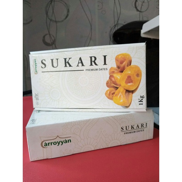 

kurma Sukari madinah premium Arroyan 250g-1Kg