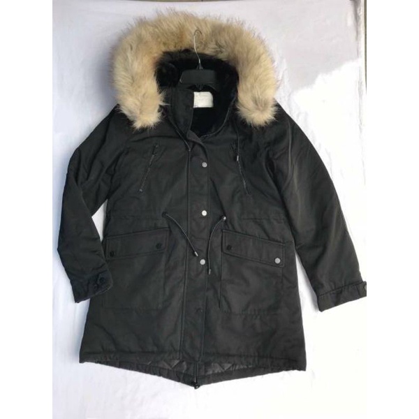 Jaket Zara Coat Parka Original