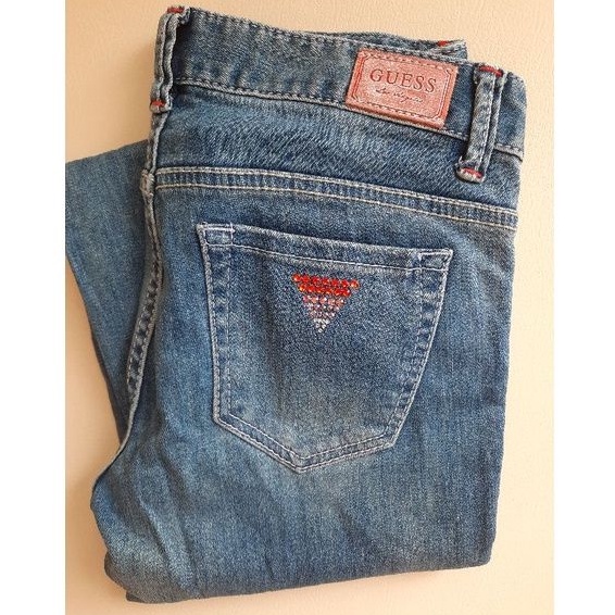 Limited CELANA WANITA GUESS LOS ANGELES ORIGINAL