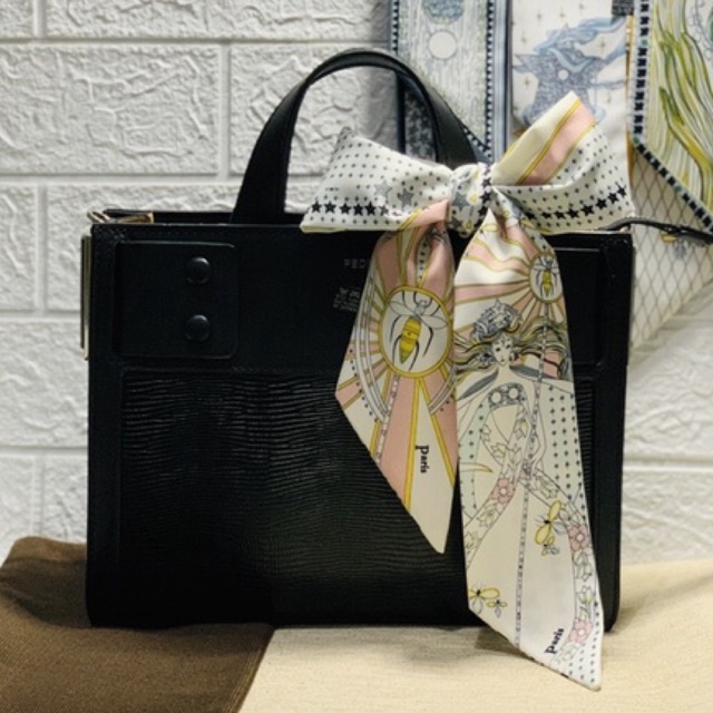 Twilly Bag Premium Scarf Leher Tas