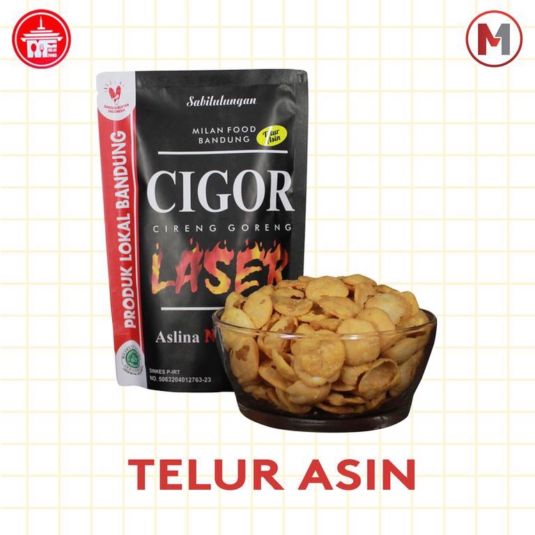 

Cigor Laser - Telur Asin