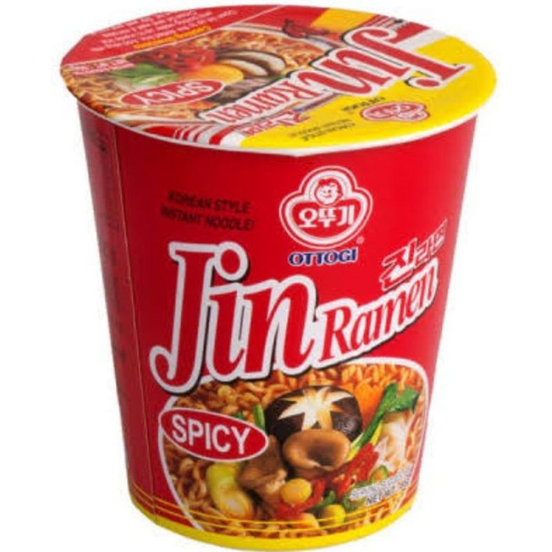 

OTTOGI Jin Ramen Spicy Cup 65g / Mi Instan Rasa Pedas [ORIGINAL KOREA 100%]