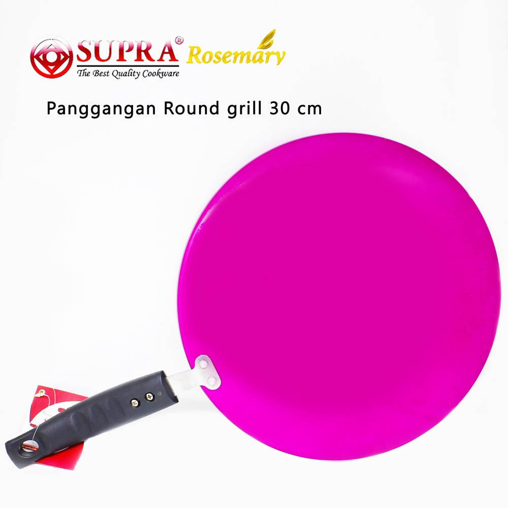 FM - Supra Panggangan Round grill - 30 cm anti lengket