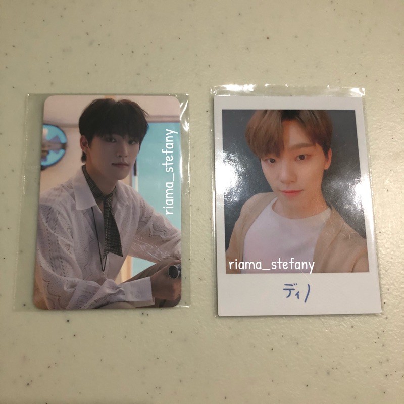 photocard seventeen dino