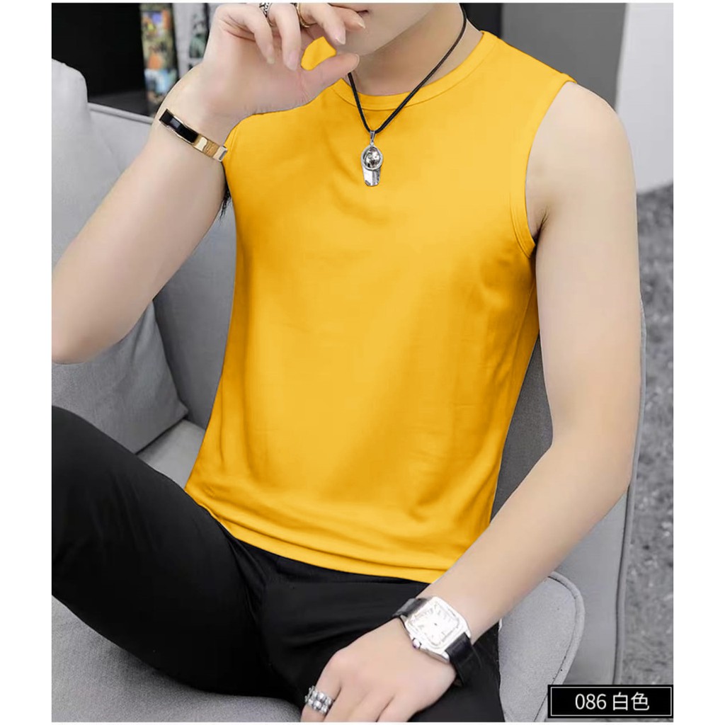 ALIPIO Fashion - KAOS SINGLET SP / kaso dalam pria / singlet pria