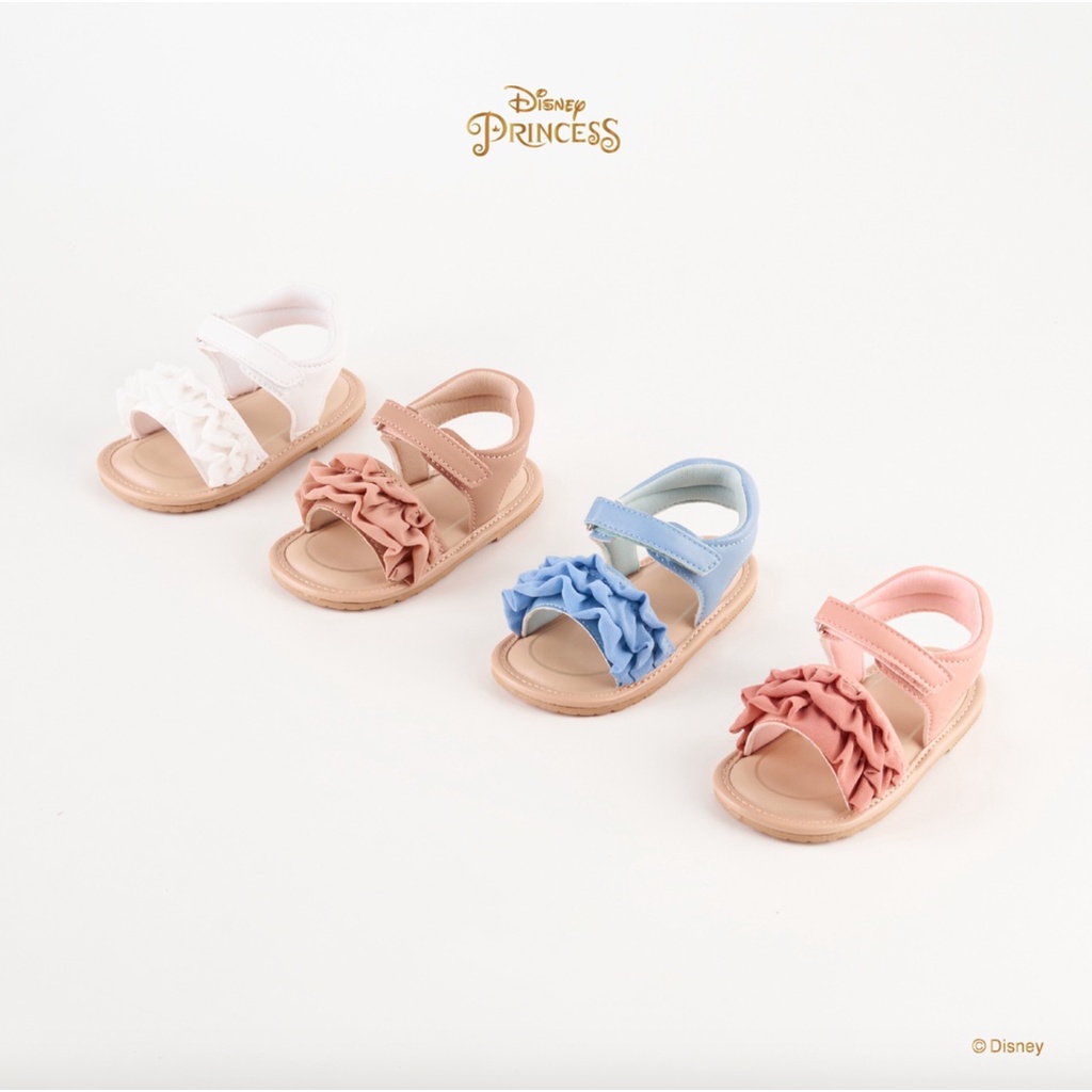Kiyo LOVE SANDALS Disney - Sepatu Anak Bayi Balita Lucu Boots Keds Sneaker Cewe Baby Girl Sendal Sandal