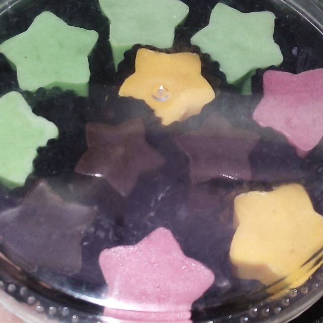 

Cokelat aneka warna isi 12