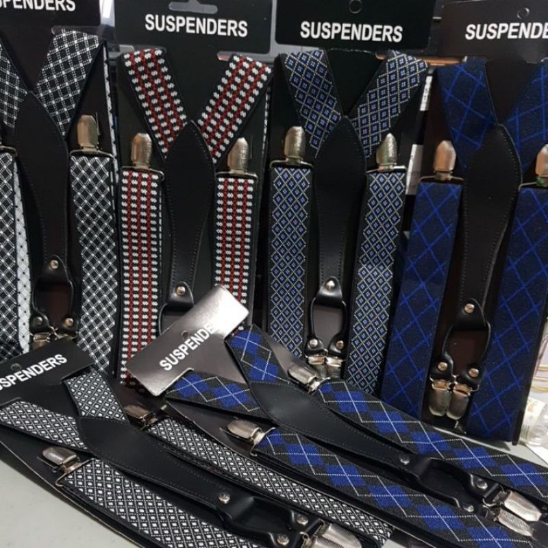 Suspender Motif jepit 4 fit to xxl
