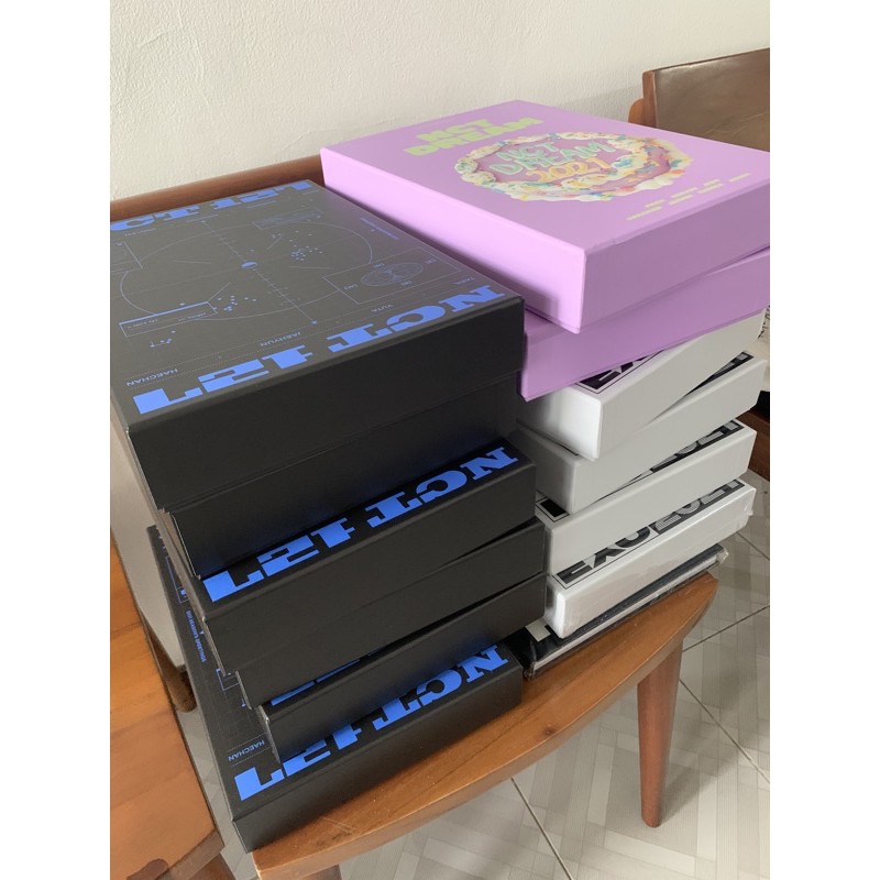 [READY STOCK] SM SEASON GREETINGS 2021 BOX ONLY EXO NCT 127 NCT DREAM
