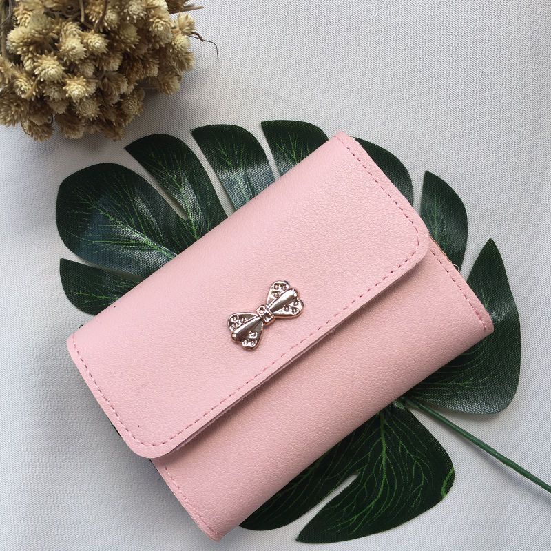 VINDERU DP-02 DOMPET LIPAT WANITA / CEWEK ANGELA-PEACH