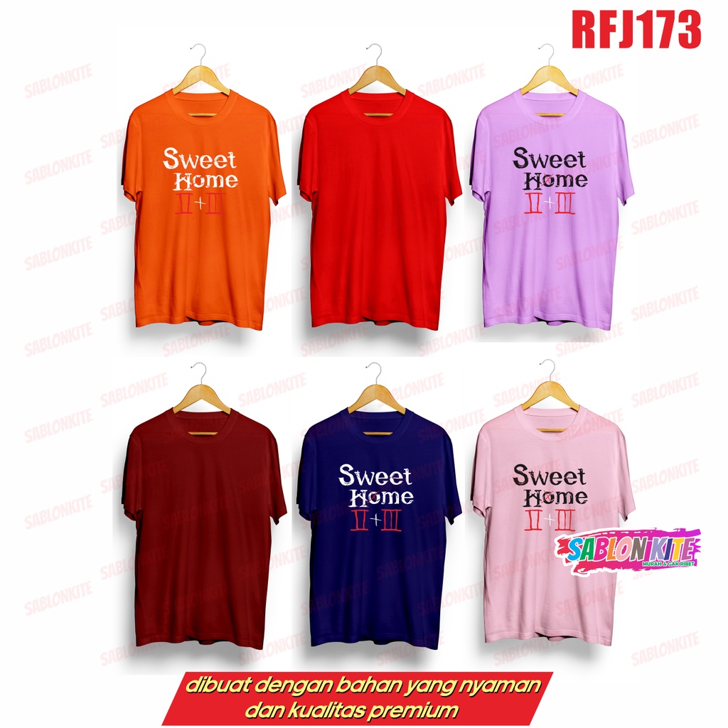 MURAH!!! KAOS SWEET HOME RFJ173 SEASON 2 SWEETHOME DRAKOR SONGKANG