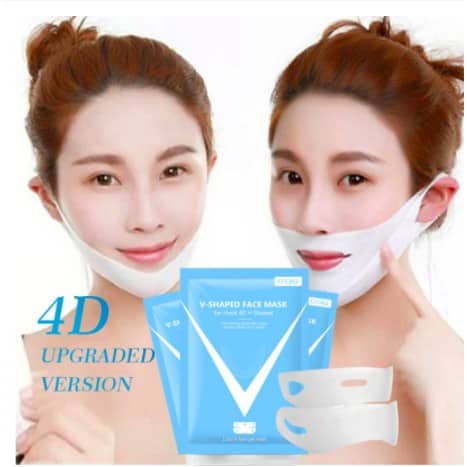 EFERO V-SHAPED MASK - MASKER V SHAPED - EAR HOOK 4D V SHAPE GEL MASK