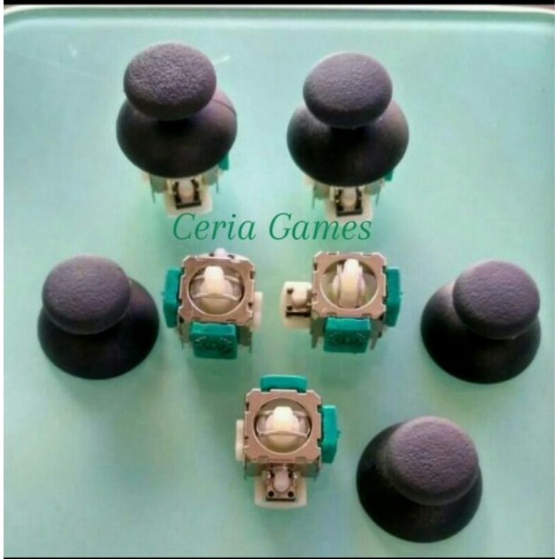 TOMBOL ANALOG STIK PS2 PLASTIK / ANALOG STIK PS2 - STIK XBOX 360 / ANALOG PLASTIK PS2