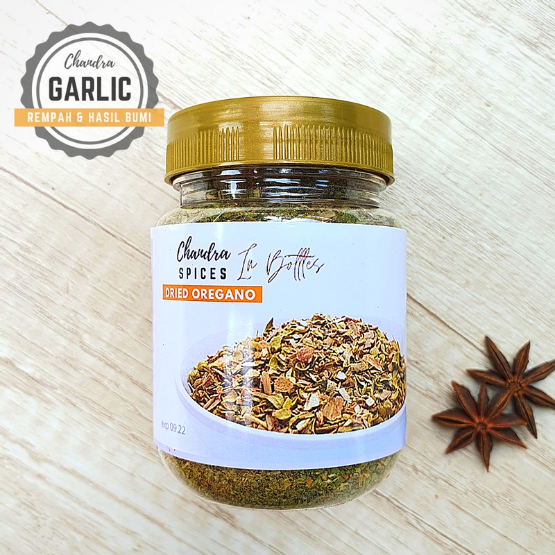 

Dried Oregano (botol)