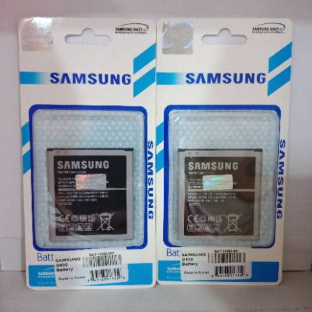 Batre Samsung J2 Prime J3 J5 2015 Baterai Samsung Grandprime G530 Ori