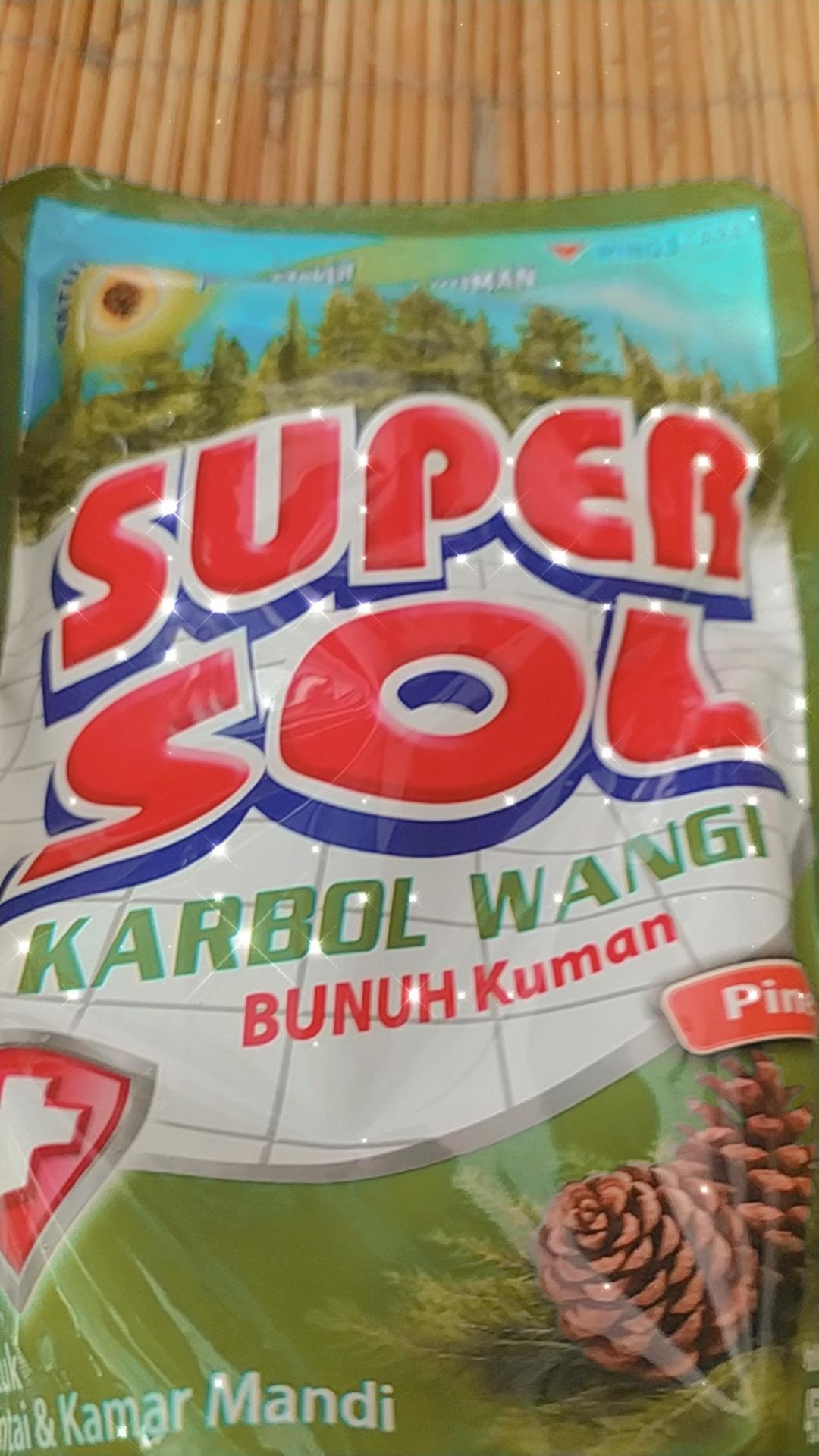 Super Sol Karbol Pembersih Lantai 450ml