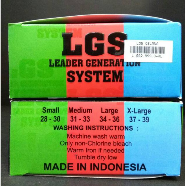 Celana Dalam LGS 999 ISI 3Pcs 3|Brief LGS PLATINUM