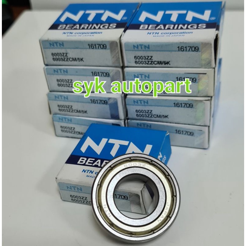 Bearing 6003 zz ntn