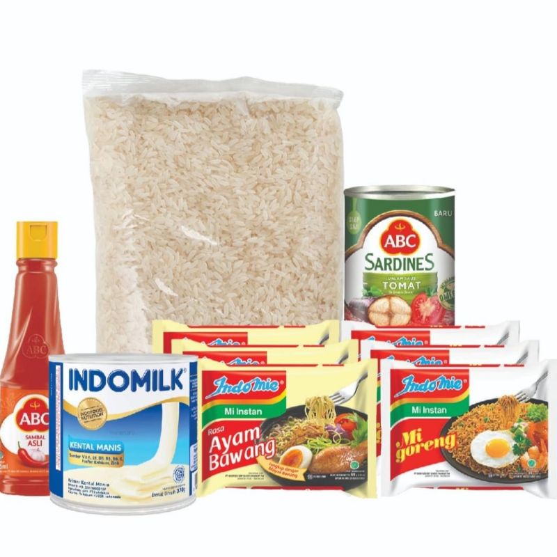 

Paket Sembako Hampers