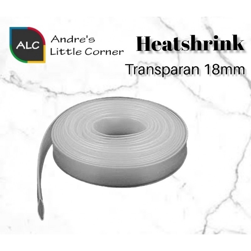 Jual Heat Shrink Tube Selang Bakar Transparan Transparent Bening Mm Shopee Indonesia