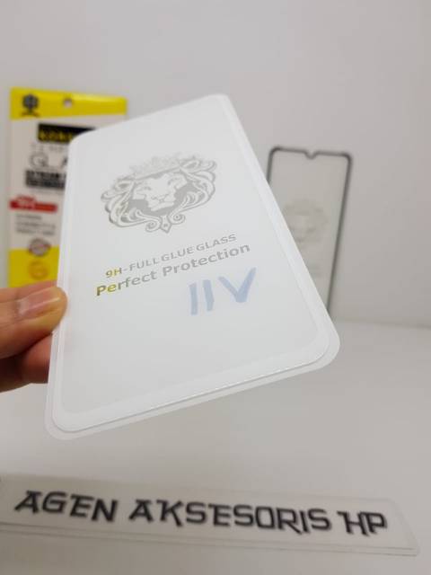 KOREAN Tempered Glass Vivo V11 Pro 6.41&quot; FULL SCREEN Guard TG 5D Vivo V11 X21s FULL GLUE Anti Gores