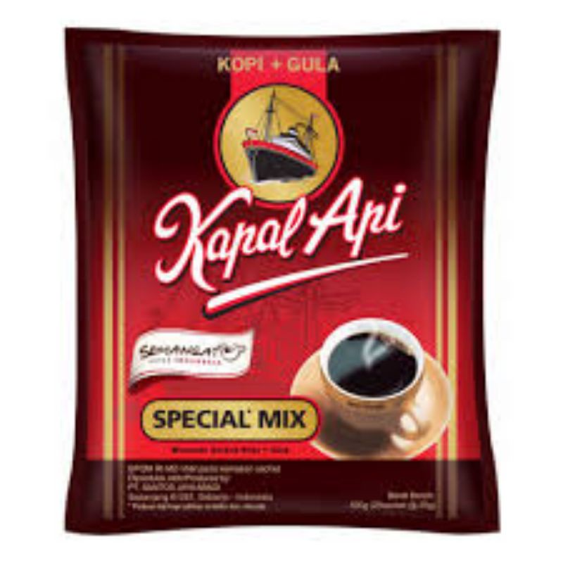 

Kapal Api Special Mix | 25gram | 10 Sachet