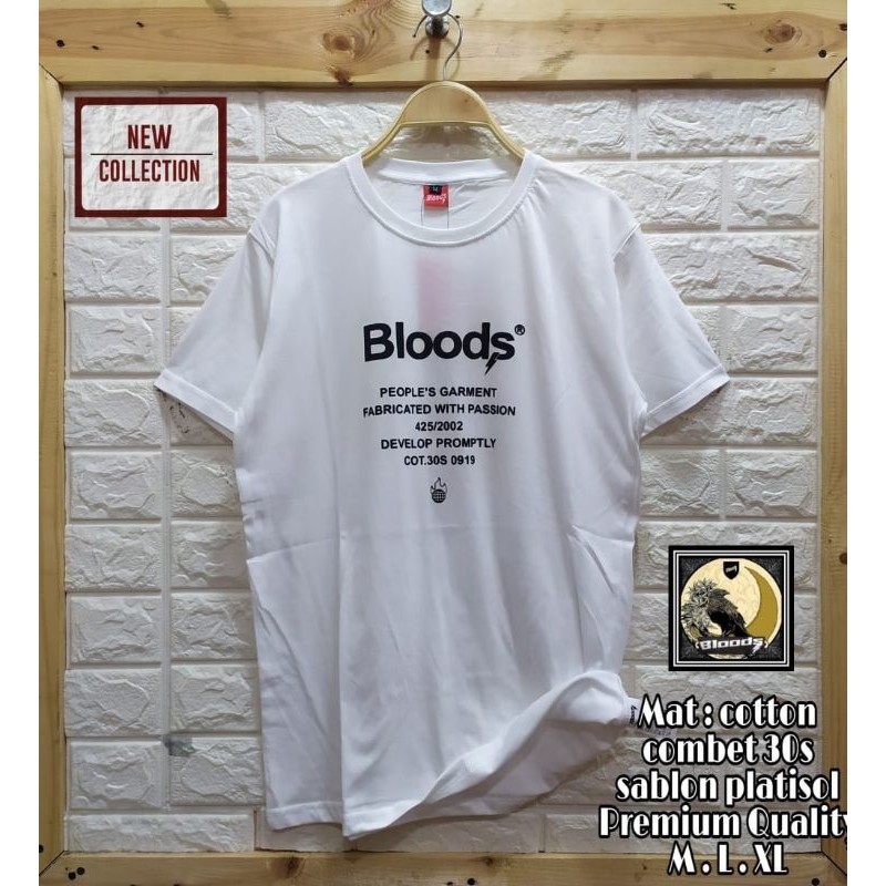 Kaos Pria Bloods Original